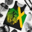 Jamaica Lion Flag And Coat Of Arm Men's Tank Top - J4