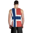 Norway Men's Tank Top - Flag of Norway - BN24