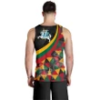 Lithuania Men's Tank Top - Lithuania Coat Of Arms with Flag Color - BN18