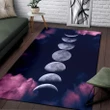 Celtic Wicca Area Rug - Moon Phases Wicca Area Rug - BN21