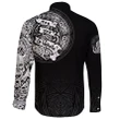 Viking Long Sleeve Button Shirt - See You In Valhalla A31