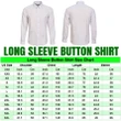 Viking Long Sleeve Button Shirt - Denmark Coat Of Arms A31