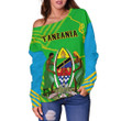 Tanzania Mix Off Shoulder Sweater K5