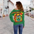 Bolivia Women Off Shoulder Sweater , Vibes Version K8