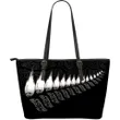 New Zealand Tote Bag Rugby Silver Fern