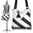 Brittany Crossbody Boho Handbag - Brittany Flag Style - BN25