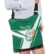 (Custom Text) Ireland Rugby Personalised Boho Handbag - Irish Rugby - BN23