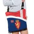 Norway Boho Handbag , Flag of Norway