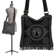 Brittany Celtic Boho Handbag - Celtic Compass With Brittany Stoat Ermine - BN23