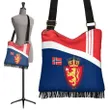 Norway  Boho Handbag -  Flag of Norway - BN24