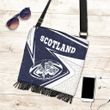 Scotland Rugby Boho Handbags , Celtic Scottish Rugby Ball Thistle Ver , BN22