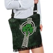 Ireland Celtic Boho Handbags  - Celtic Cross & Shamrock Skew Style - BN22