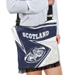 Scotland Rugby Boho Handbags - Celtic Scottish Rugby Ball Thistle Ver - BN22