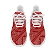 Blood Gang Clunky Sneaker - Red Paisley A31