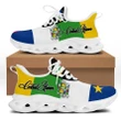 Central African Clunky Sneakers A31