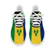 Saint Vincent & The Grenadines Clunky Sneakers A31