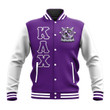 (Custom) Kappa Lambda Chi Baseball Jacket A31