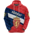 Norway Hoodie Sporty Style