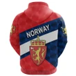 Norway Hoodie Sporty Style K8