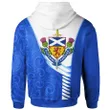 Scotland Celtic Hoodie - Scotland Forever Flag Color - BN20
