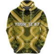 (Custom Personalised) New Zealand Warriors Rugby Hoodie Original Style - Gold A7