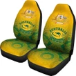 Australia Aboriginal Car Seat Covers, Australia Rugby and Coat Of Arms - BN18
