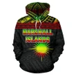 Marshall Islands Polynesian Hoodie Reggae - BN11