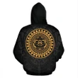 Polynesian Face������� All Over Hoodie | Women & Men | Pullover