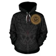 Polynesian Face������� All Over Hoodie | Women & Men | Pullover