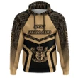 New Zealand Coat Of Arms Polynesian Hoodie My Style  - Gold
