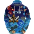 (Custom Personalised) Gold Coast Titans Hoodie Gladiator Naidoc Heal Country! Heal Our Nation, Custom Text And Number A7