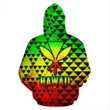 Hawaii Polynesian Hoodie Kanaka Maoli TH5