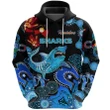 Cronulla-Sutherland Sharks Hoodie Naidoc Heal Country! Heal Our Nation A7