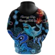 Cronulla-Sutherland Sharks Hoodie Naidoc Heal Country! Heal Our Nation A7