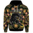 (Custom Personalised) Penrith Hoodie Panthers Indigenous Vibes, Custom Text And Number A7