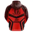 New Zealand Coat Of Arms Polynesian Hoodie My Style J53 - Red