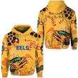 Parramatta Hoodie Eels Indigenous Naidoc Heal Country! Heal Our Nation G