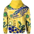 Eels Indigenous Hoodie Competitive Version Gold A7