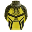 New Zealand Coat Of Arms Polynesian Hoodie My Style J53 - Yellow