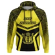 New Zealand Coat Of Arms Polynesian Hoodie My Style J53 - Yellow