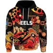 Parramatta Hoodie Eels Indigenous Naidoc Heal Country! Heal Our Nation Black