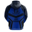 New Zealand Coat Of Arms Polynesian Hoodie My Style J53 - Blue