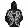 Cook Islands Hoodie, Cook Islands Tattoo Polynesian Wings Style A02