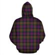 Scotland Clothing - Tartan Hoodie, Macdonald Modern Scottish Printed Hoodie A9