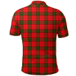 1sttheworld Clothing - Adair Tartan Polo Shirt A7