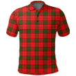 1sttheworld Clothing - Adair Tartan Polo Shirt A7