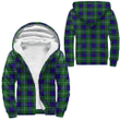 1stScotland Clothing - Alexander Tartan Sherpa Hoodie A7 | 1stScotland.com