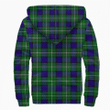 1stScotland Clothing - Alexander Tartan Sherpa Hoodie A7