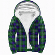 1stScotland Clothing - Alexander Tartan Sherpa Hoodie A7