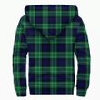 1stScotland Clothing - Abercrombie Tartan Sherpa Hoodie A7